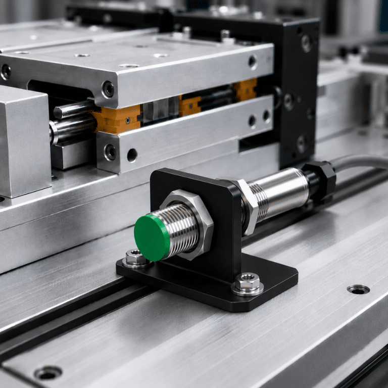 Accent inductive proximity switches, M6.5 to M50 cylindrical housings